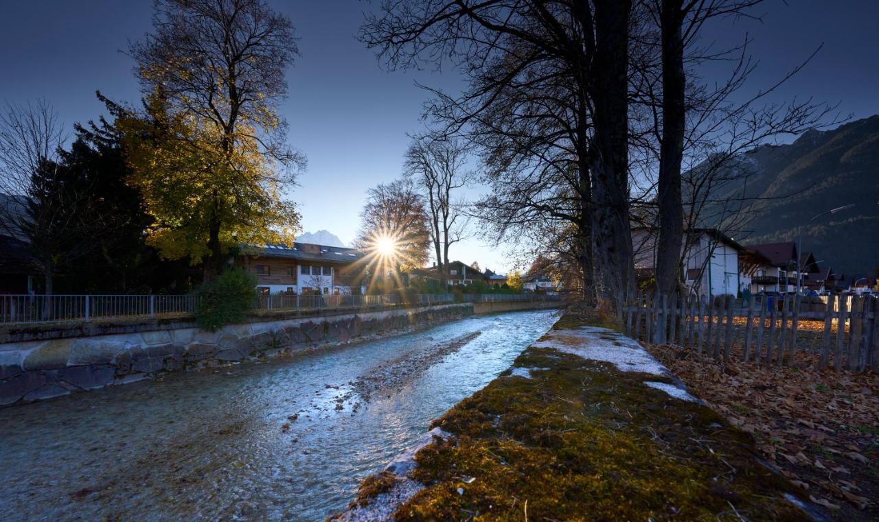 Chalet Alpenspirit Гармиш-Партенкирхен Экстерьер фото