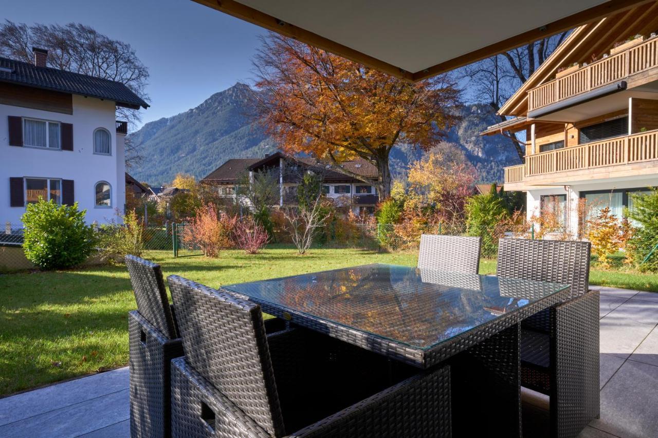 Chalet Alpenspirit Гармиш-Партенкирхен Экстерьер фото