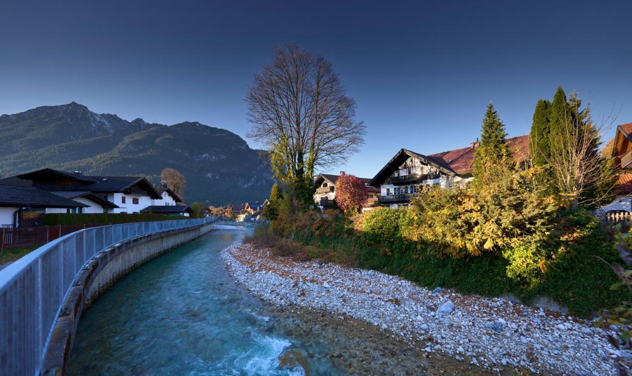 Chalet Alpenspirit Гармиш-Партенкирхен Экстерьер фото